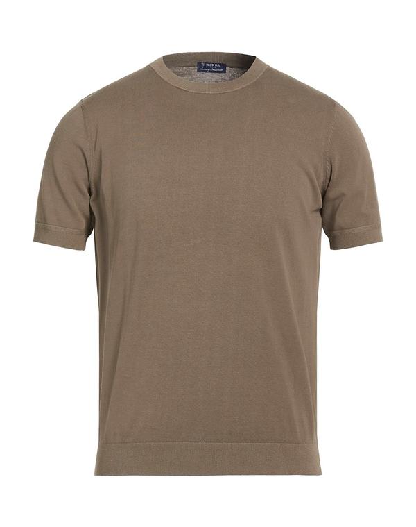 バルバナポリ メンズ トップス シャツ BARBA Napoli プルオーバー Taupe トープ