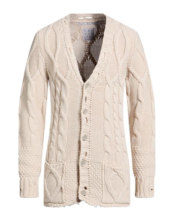ダニエル フィエゾリ メンズ アウター カーディガン DANIELE FIESOLI カーディガン Beige ベージュ 32,370円