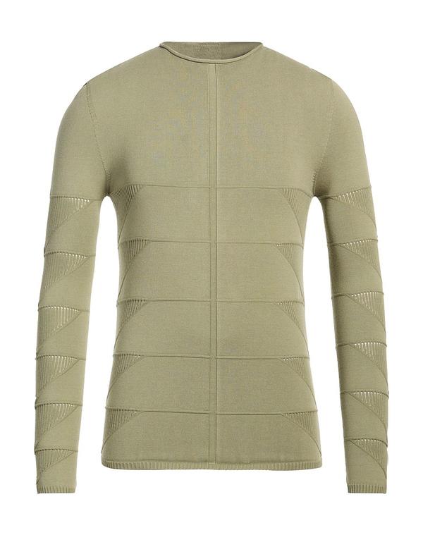 リックオウエンス メンズ トップス シャツ RICK OWENS プルオーバー Sage Green グリーン