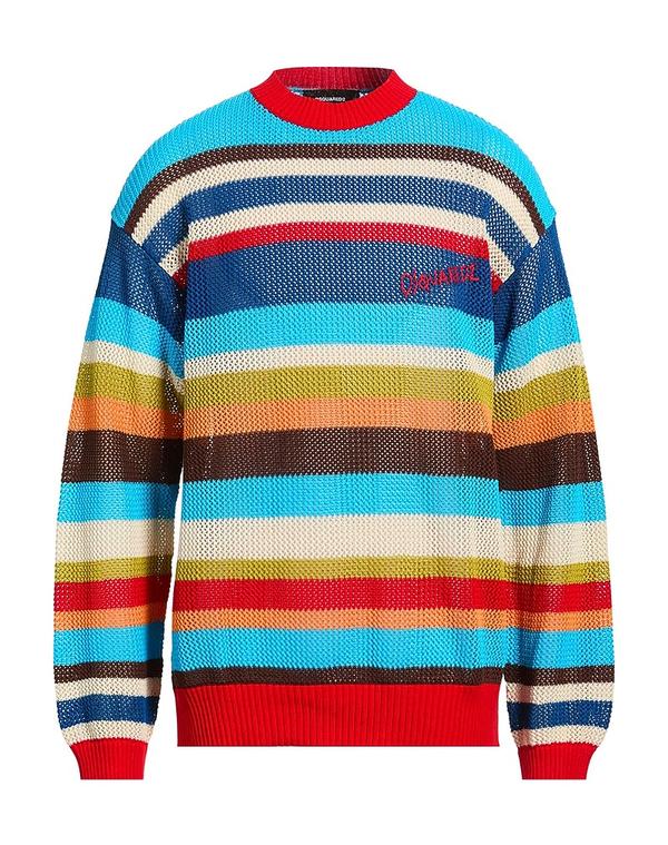 ディースクエアード メンズ トップス シャツ DSQUARED2 プルオーバー Azure Blue ブルー