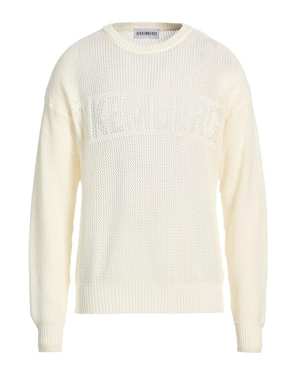 ビッケンバーグス メンズ トップス シャツ BIKKEMBERGS プルオーバー Off White オフホワイト