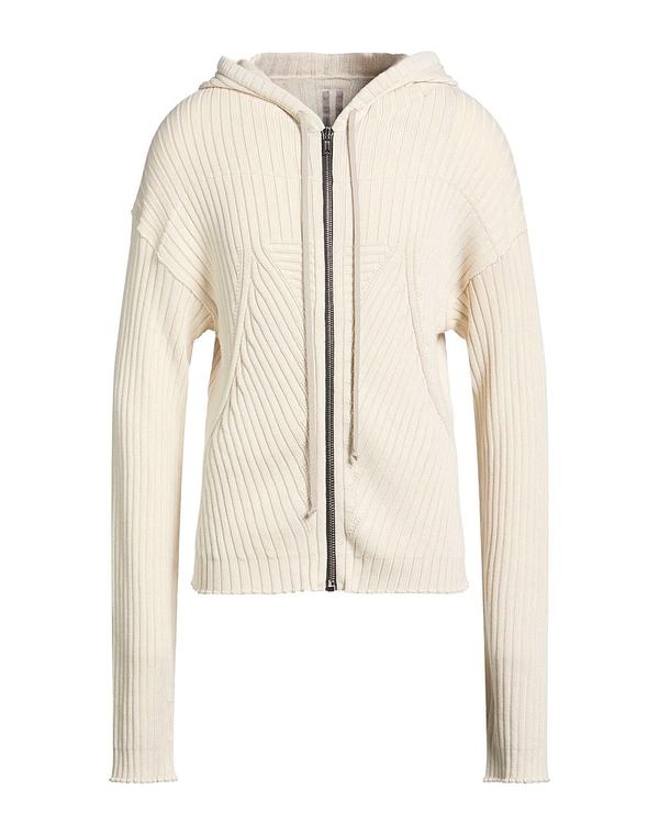 リックオウエンス メンズ アウター ジレー RICK OWENS ジレー Ivory 象牙色