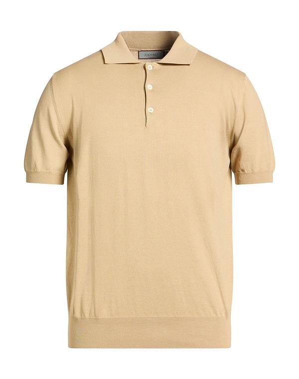 カナーリ メンズ トップス シャツ CANALI プルオーバー Sand サンド