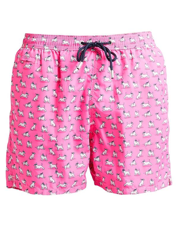 エムシーツーセイントバース メンズ 水着 ハーフパンツ・ショーツ MC2 SAINT BARTH 水着（ボクサーパンツ） Fuchsia フューシャ