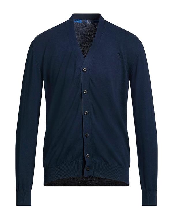 ハーモント & ブレイン メンズ アウター カーディガン HARMONT & BLAINE カーディガン Navy ネイビー