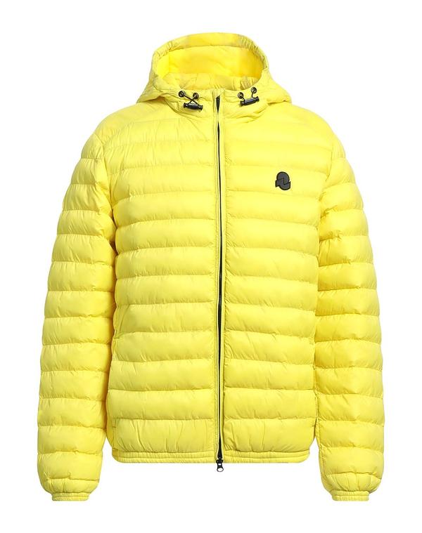 インビクタ メンズ アウター ジャケット・ブルゾン INVICTA パファージャケット Yellow イエロー