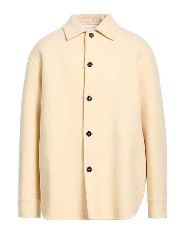 ジル・サンダー メンズ トップス プルオーバー JIL SANDER 無地プルオーバー Beige ベージュ