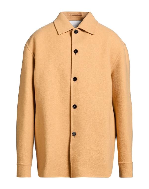 ジル・サンダー メンズ トップス プルオーバー JIL SANDER 無地プルオーバー Sand 砂子
