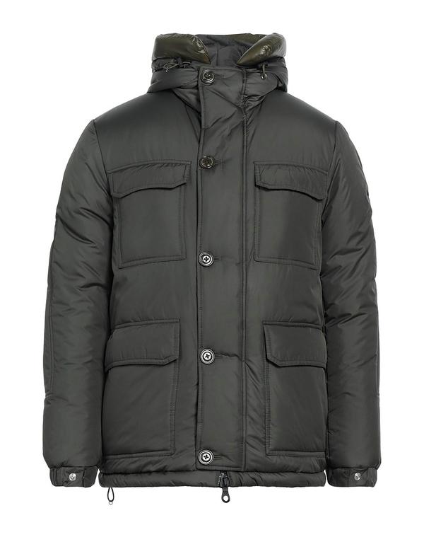 ブルックスフィールド メンズ アウター ジャケット・ブルゾン BROOKSFIELD ブルゾン Military Green グリーン