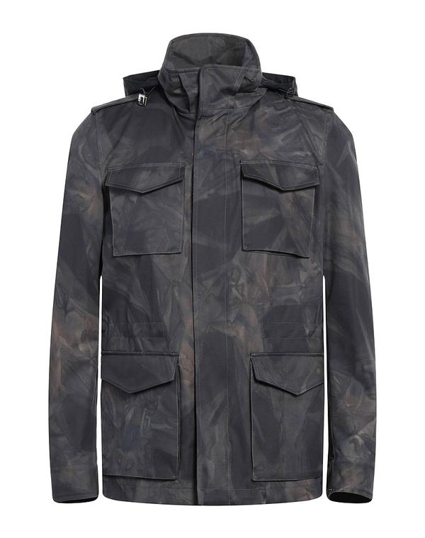 ヘルノ メンズ アウター ジャケット・ブルゾン HERNO ブルゾン Lead Gray グレー