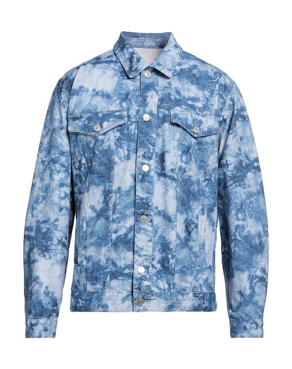 イザベル マラン メンズ アウター ジャケット・ブルゾン ISABEL MARANT デニムブルゾン Blue ブルー