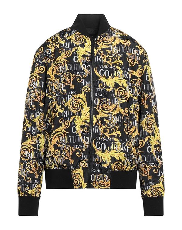 ヴェルサーチ メンズ アウター ジャケット・ブルゾン VERSACE JEANS COUTURE ブルゾン Black ブラック