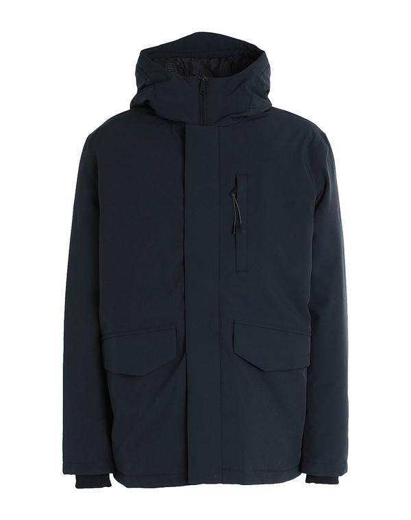 セレクテッドオム メンズ アウター コート SELECTED HOMME モッズコート Black ブラック