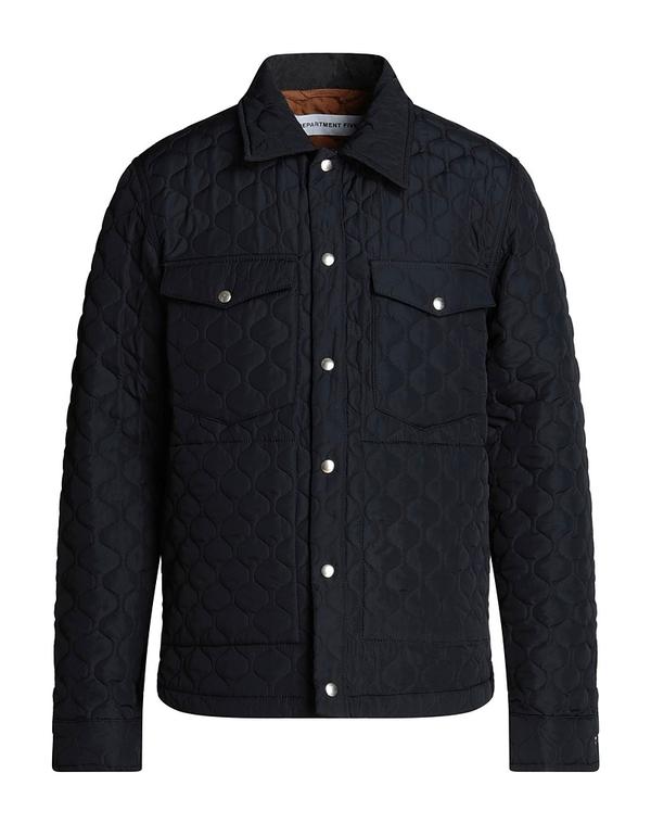 デパートメントファイブ メンズ アウター ジャケット・ブルゾン DEPARTMENT 5 ブルゾン Midnight Blue ブルー