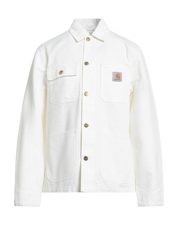 カーハート メンズ アウター ジャケット・ブルゾン CARHARTT ブルゾン White ホワイト