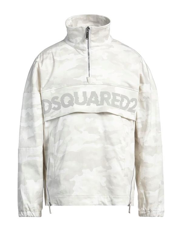 ディースクエアード メンズ アウター ジャケット・ブルゾン DSQUARED2 ブルゾン White ホワイト