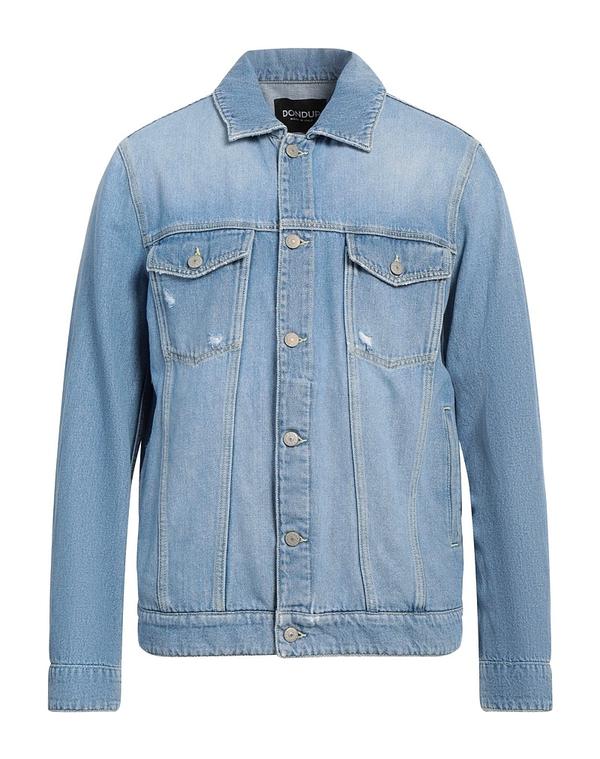 ドンダップ メンズ アウター ジャケット・ブルゾン DONDUP デニムブルゾン Blue ブルー