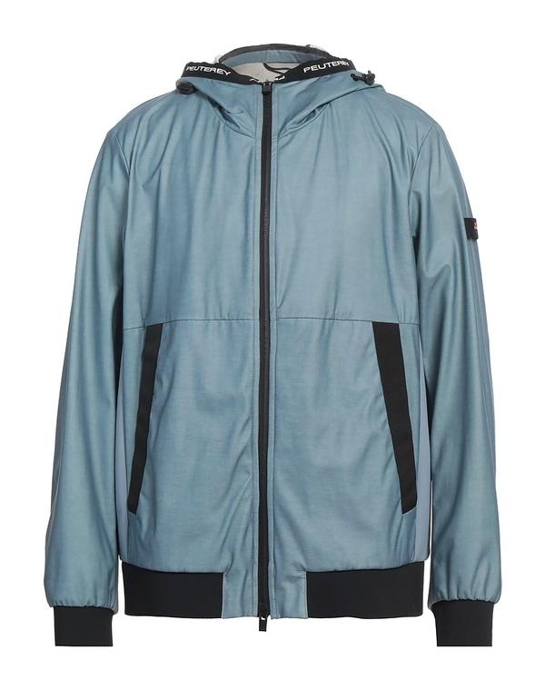 ピューテリー メンズ アウター ジャケット・ブルゾン PEUTEREY ブルゾン Pastel Blue ブルー