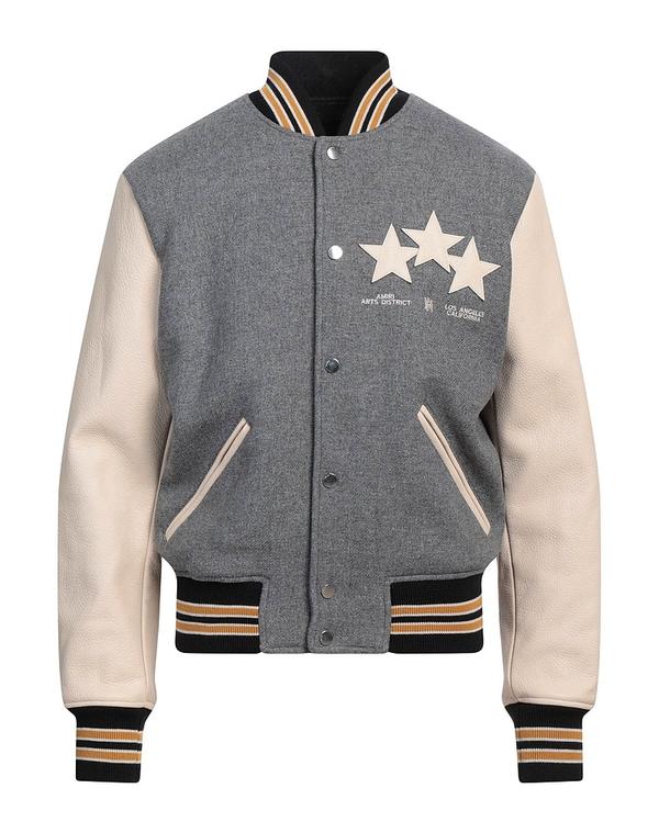 アミリ メンズ アウター ジャケット・ブルゾン AMIRI ブルゾン Gray グレー
