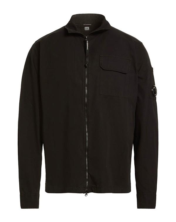 シーピーカンパニー メンズ トップス シャツ C.P. COMPANY 無地シャツ Black ブラック