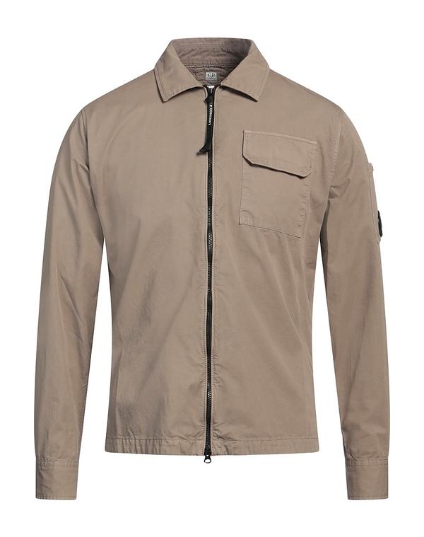 シーピーカンパニー メンズ トップス シャツ C.P. COMPANY 無地シャツ Khaki カーキ