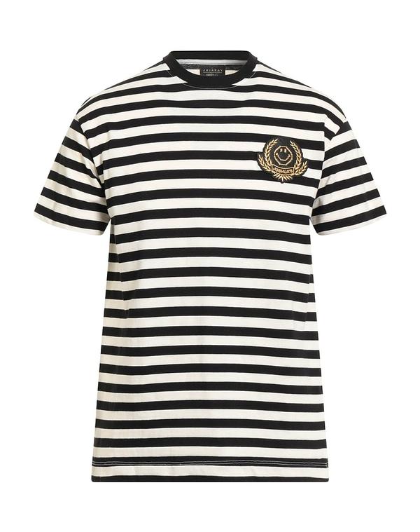 ジョシュア サンダース メンズ トップス Tシャツ JOSHUA SANDERS Ｔシャツ Black ブラック