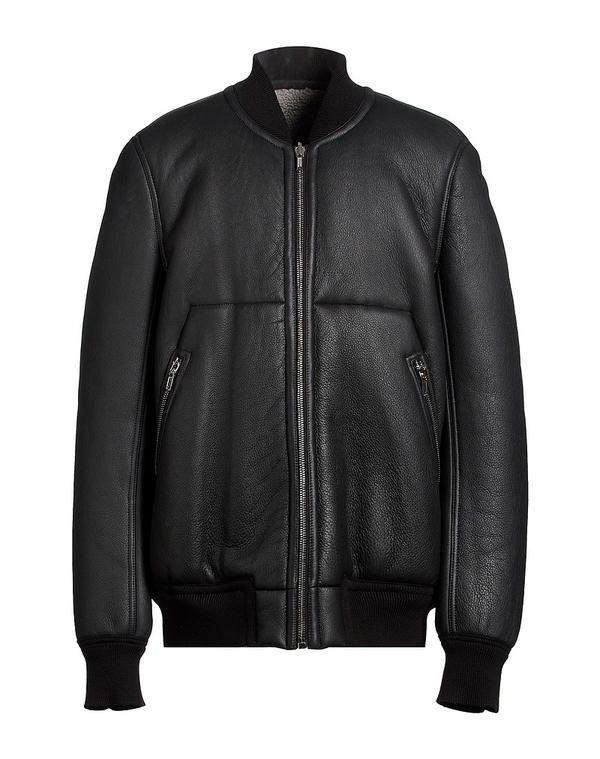 リックオウエンス メンズ アウター ジャケット・ブルゾン RICK OWENS ブルゾン Charcoal チャコール