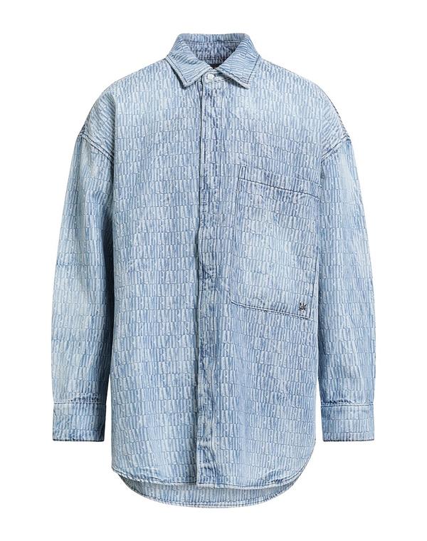 アミリ メンズ トップス シャツ AMIRI デニムシャツ Blue ブルー