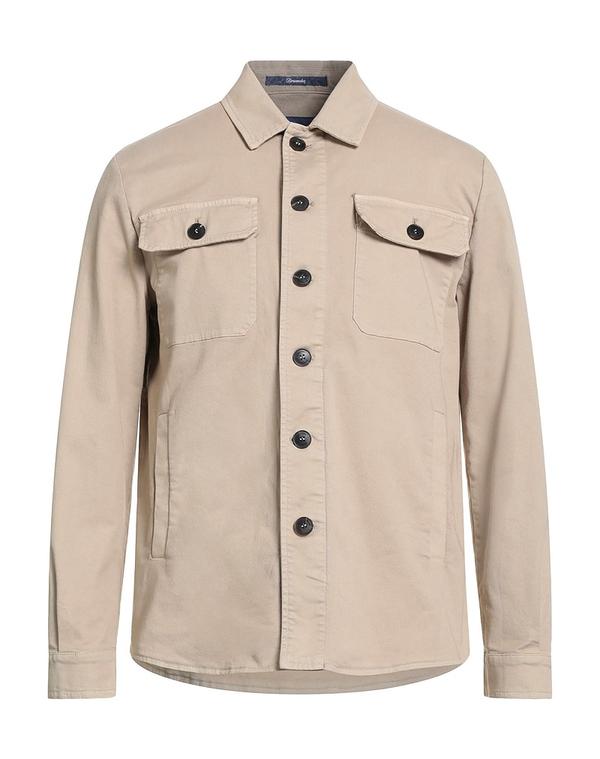 ドルモア メンズ トップス シャツ DRUMOHR 無地シャツ Beige ベージュ