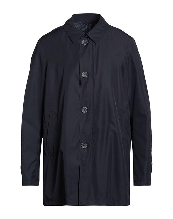 ヘルノ メンズ アウター コート HERNO ライトコート Midnight Blue ブルー