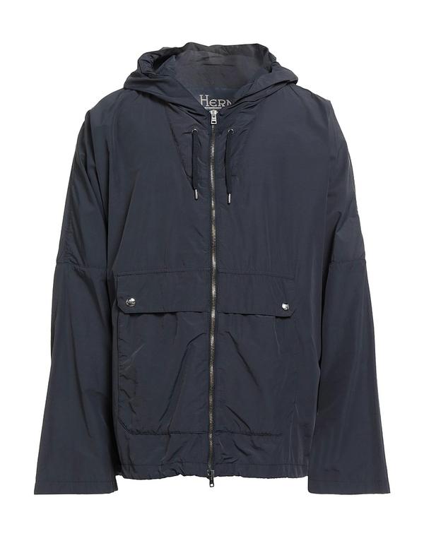 ヘルノ メンズ アウター ジャケット・ブルゾン HERNO ブルゾン Midnight Blue ブルー