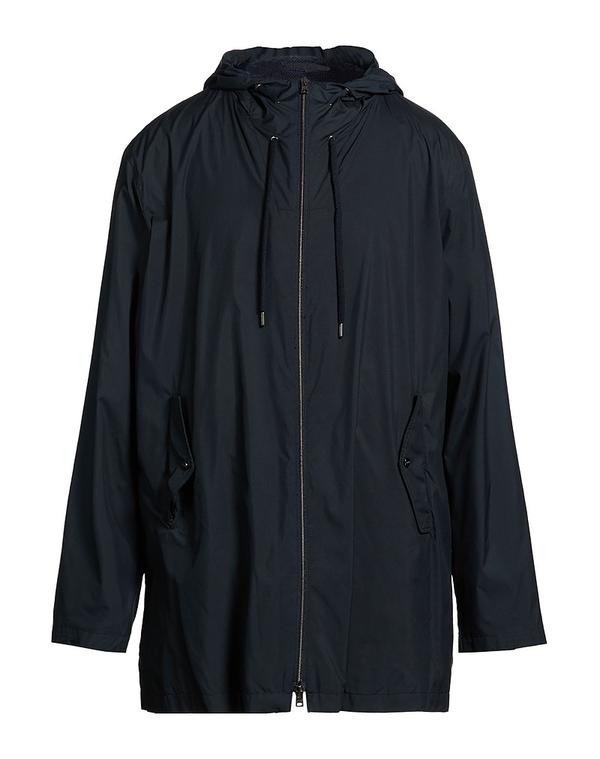 ヘルノ メンズ アウター コート HERNO ライトコート Midnight Blue ブルー
