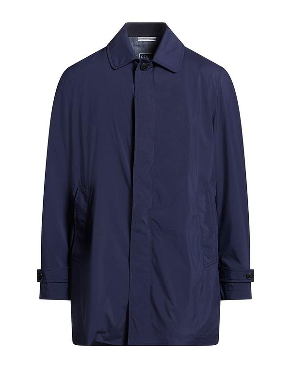 フェデーリ メンズ アウター コート FEDELI ライトコート Navy ネイビー