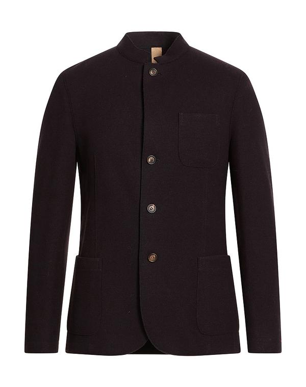 イレブンティ メンズ アウター ジャケット・ブルゾン ELEVENTY ブルゾン Dark Brown ブラウン
