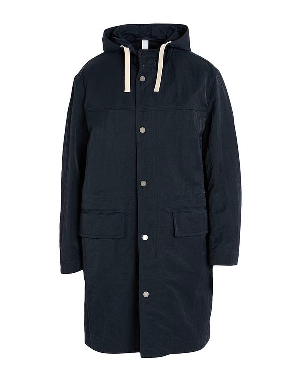 スローウエア メンズ アウター コート SLOWEAR モッズコート Midnight Blue ブルー