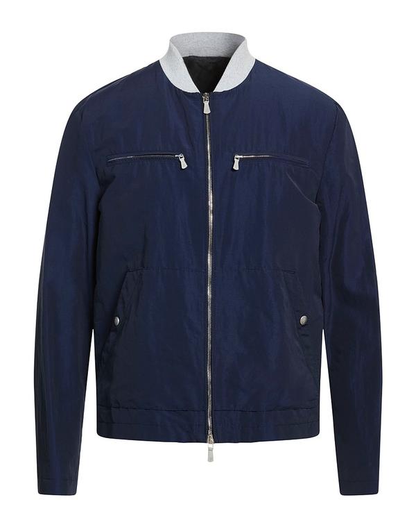 イレブンティ メンズ アウター ジャケット・ブルゾン ELEVENTY ブルゾン Navy ネイビー