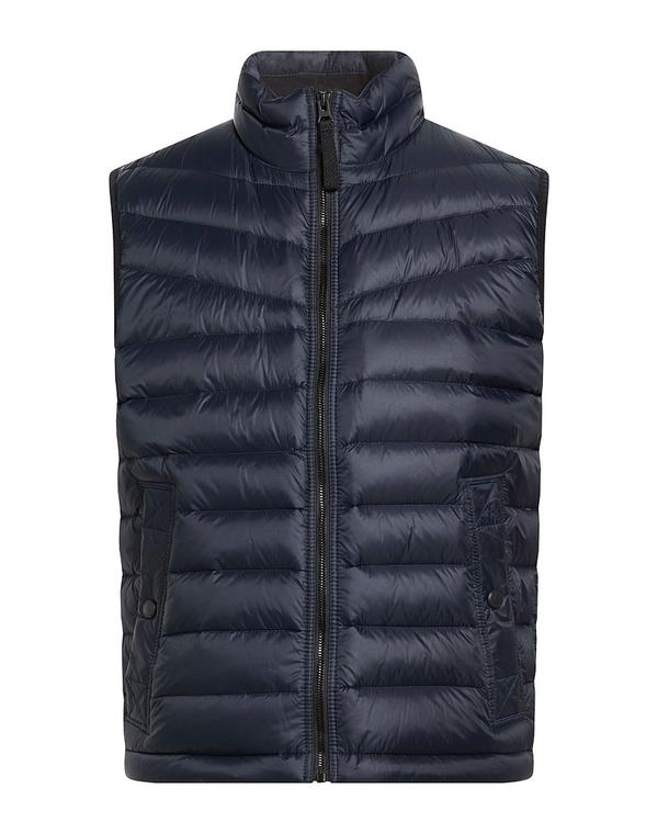 ヒューゴボス メンズ トップス ベスト BOSS HUGO BOSS ベスト Midnight Blue ブルー