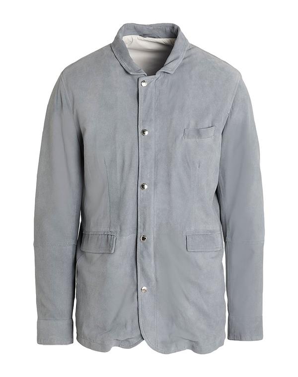 バルバナポリ メンズ アウター ジャケット・ブルゾン BARBA Napoli ブルゾン Gray グレー