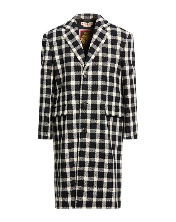 マルニ メンズ アウター コート MARNI コート Black ブラック