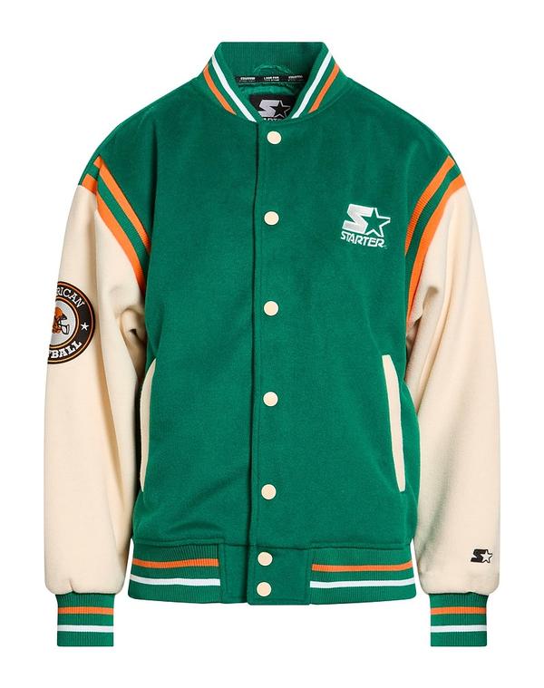 スターター メンズ アウター ジャケット・ブルゾン STARTER ブルゾン Green グリーン 26,520円