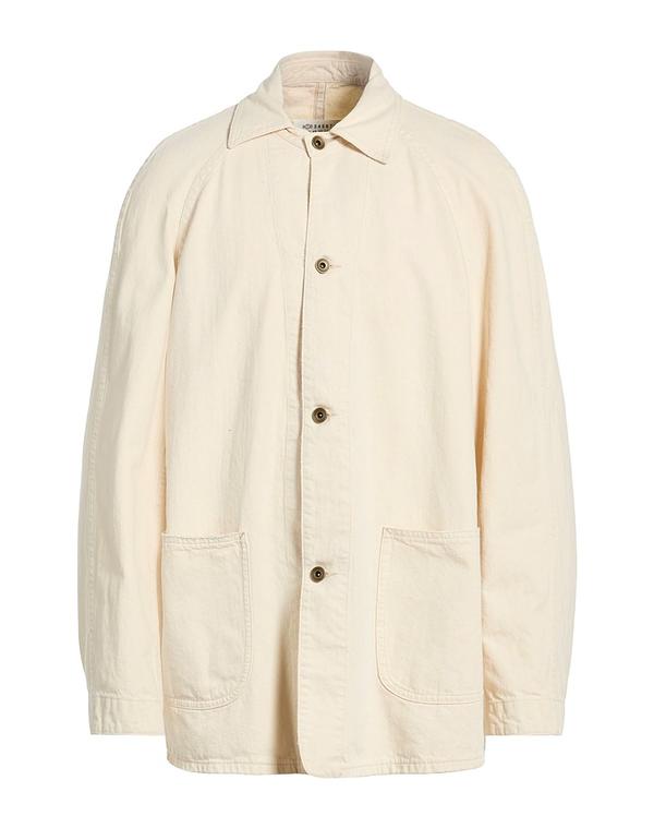 マルタンマルジェラ メンズ トップス シャツ MAISON MARGIELA デニムシャツ Off White オフホワイト