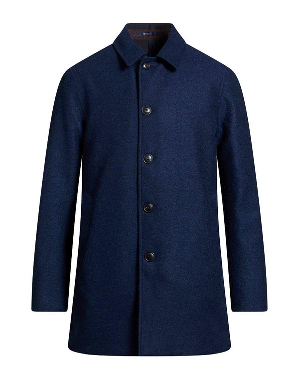 フェデーリ メンズ アウター コート FEDELI コート Navy ネイビー 283,860円