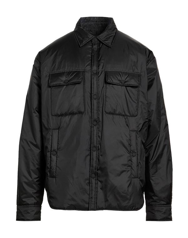ディースクエアード メンズ アウター ジャケット・ブルゾン DSQUARED2 パファージャケット Black ブラック