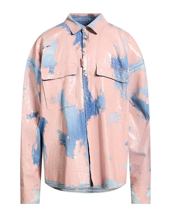 ディースクエアード メンズ トップス シャツ DSQUARED2 デニムシャツ Blue ブルー
