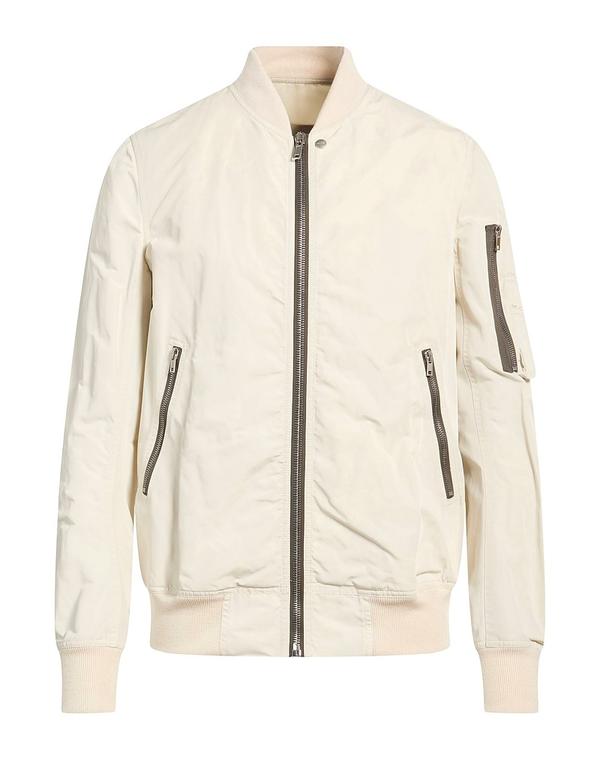 リックオウエンス メンズ アウター ジャケット・ブルゾン RICK OWENS ブルゾン Light Gray グレー