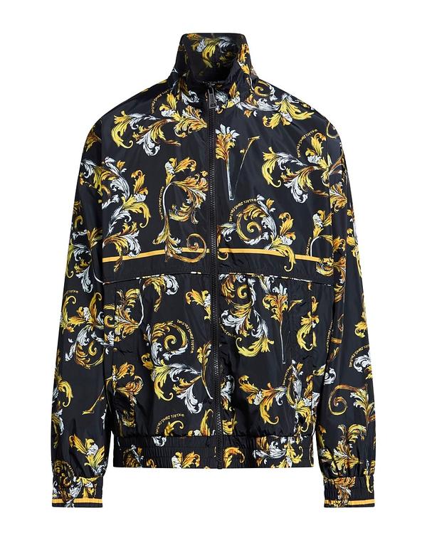 ヴェルサーチ メンズ アウター ジャケット・ブルゾン VERSACE JEANS COUTURE ブルゾン Black ブラック