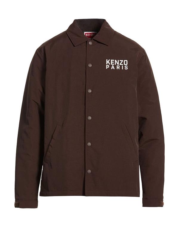 ケンゾー メンズ アウター ジャケット・ブルゾン KENZO ブルゾン Chocolate Brown ブラウン