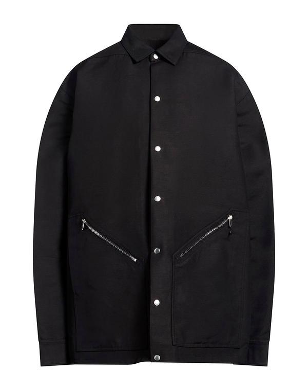 リックオウエンス メンズ アウター ジャケット・ブルゾン RICK OWENS ブルゾン Black ブラック 175,400円