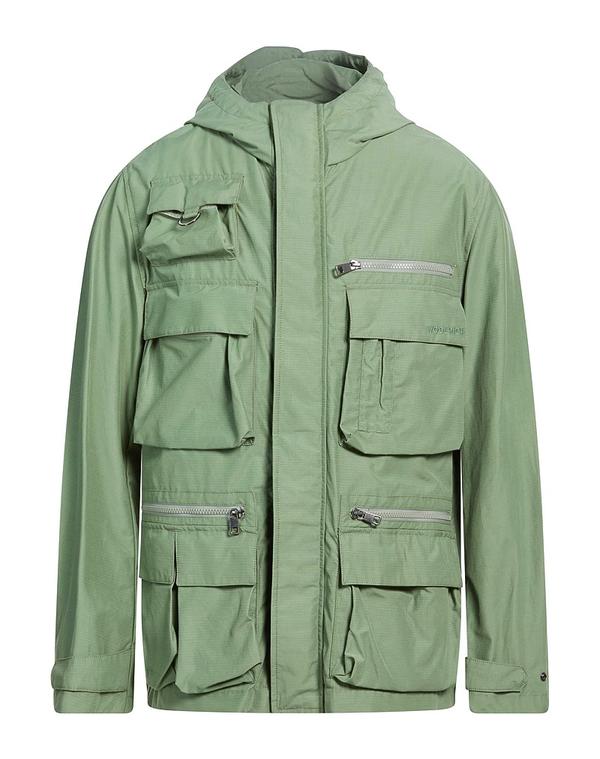 ウール リッチ メンズ アウター ジャケット・ブルゾン WOOLRICH ブルゾン Sage Green グリーン