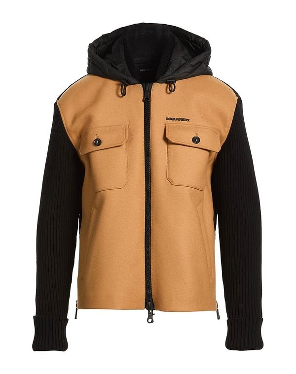 ディースクエアード メンズ アウター ジャケット・ブルゾン DSQUARED2 ブルゾン Camel キャメル